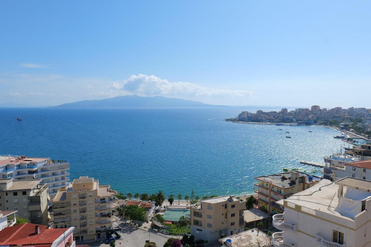 Kosta Apartments Sarandë Exterior foto