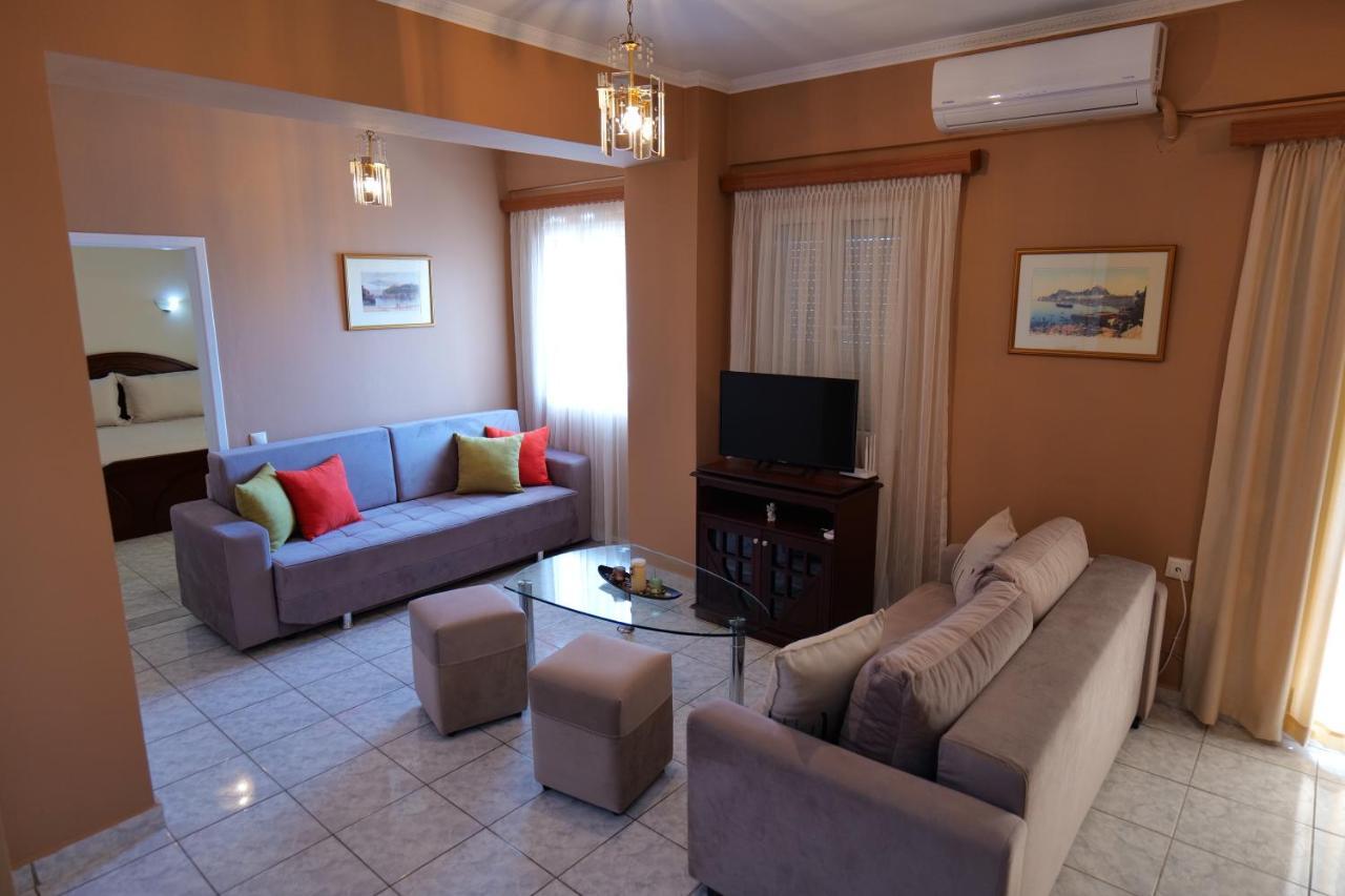 Kosta Apartments Sarandë Exterior foto